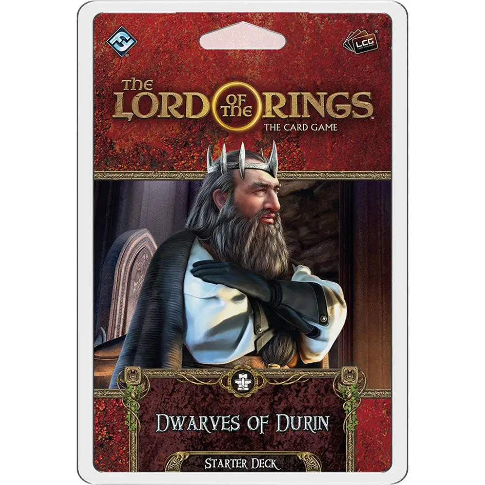 The Lord of the Rings LCG Dwarves of Durin Starter Deck Board Games Fantasy Flight Games   