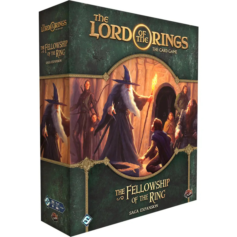 The Lord of the Rings LCG Fellowship of the Ring Saga Expansion Board Games Fantasy Flight Games   