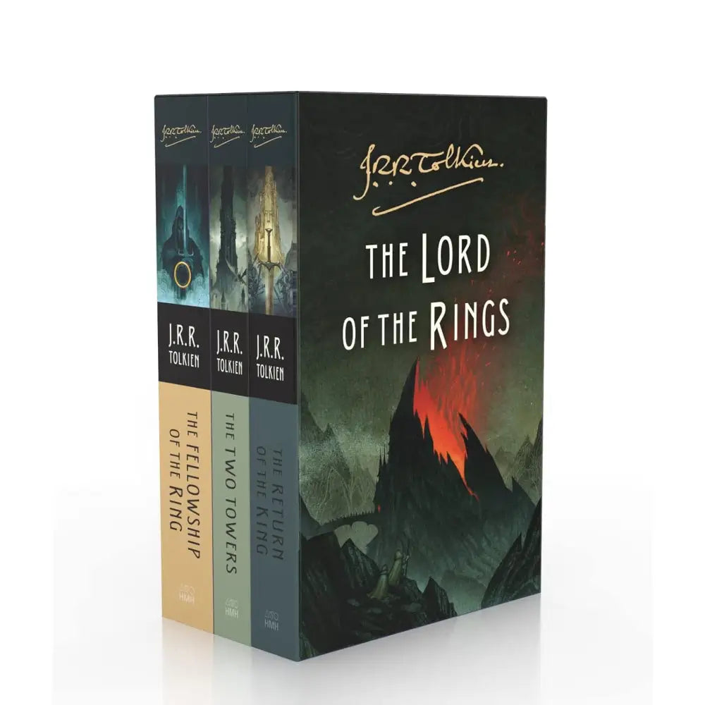 The Lord of the Rings (Paperback Box Set) - Books