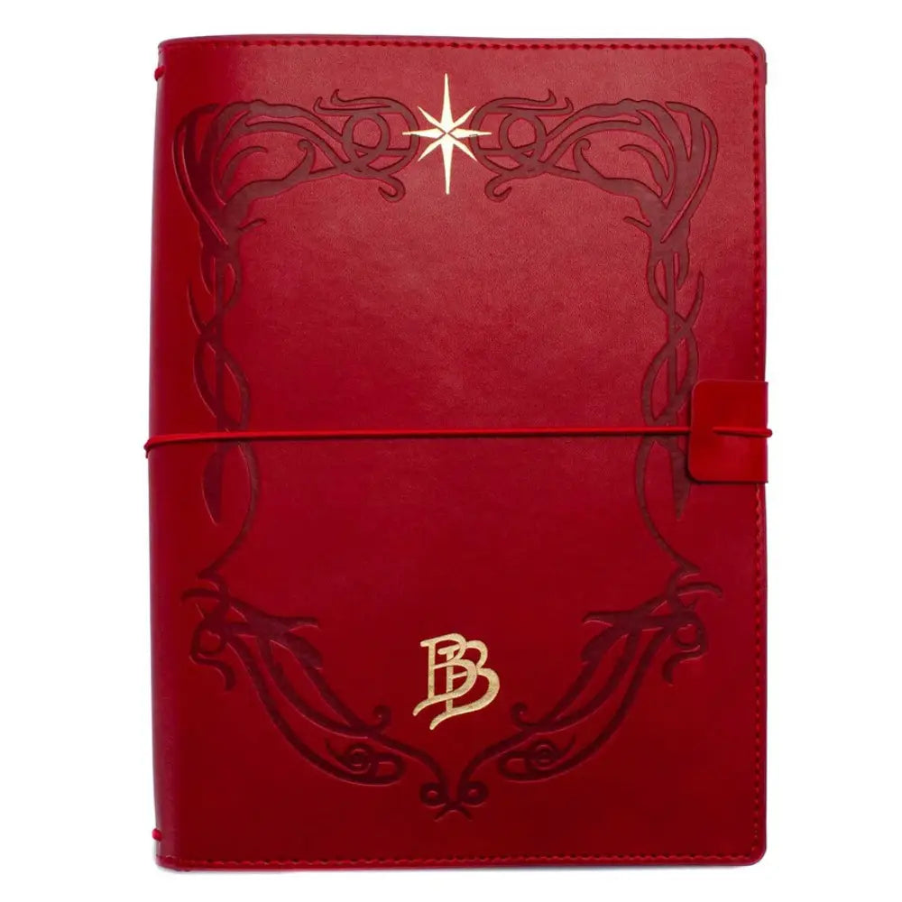 The Lord of the Rings Red Book of Westmarch Traveler’s Notebook Set - Gifts