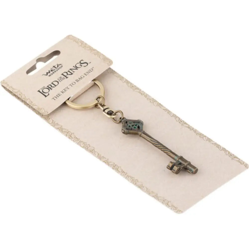 The Lord of the Rings Trilogy The Key to Bag End Keychain - Gifts