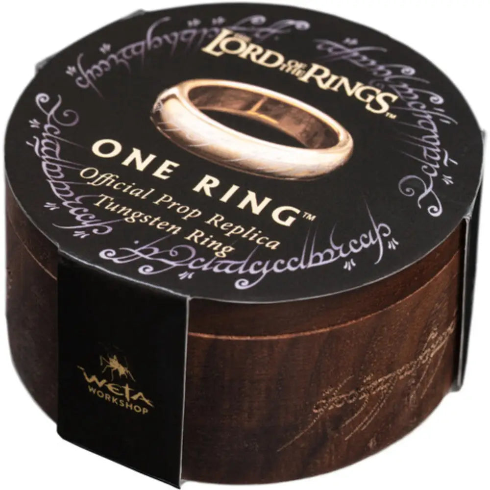 The Lord of the Rings Trilogy One Ring Prop Replica - Gifts