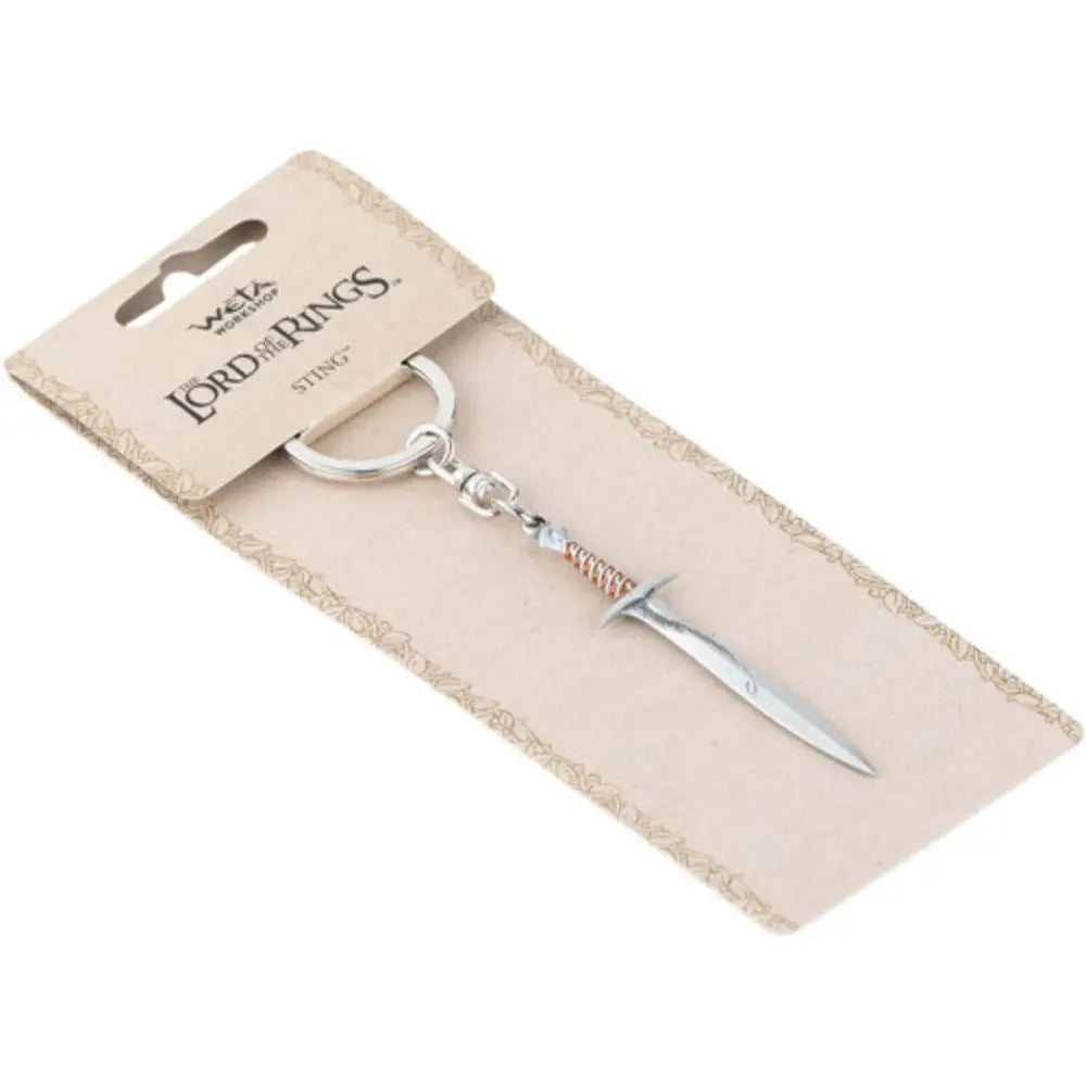 The Lord of the Rings Trilogy Sting Keychain - Gifts