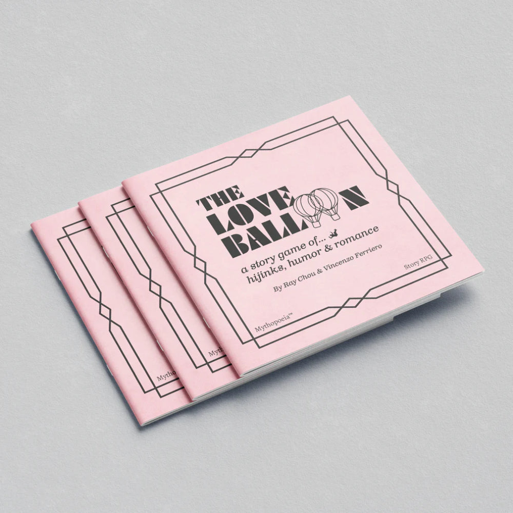 The Love Balloon RPG - Roleplaying Games