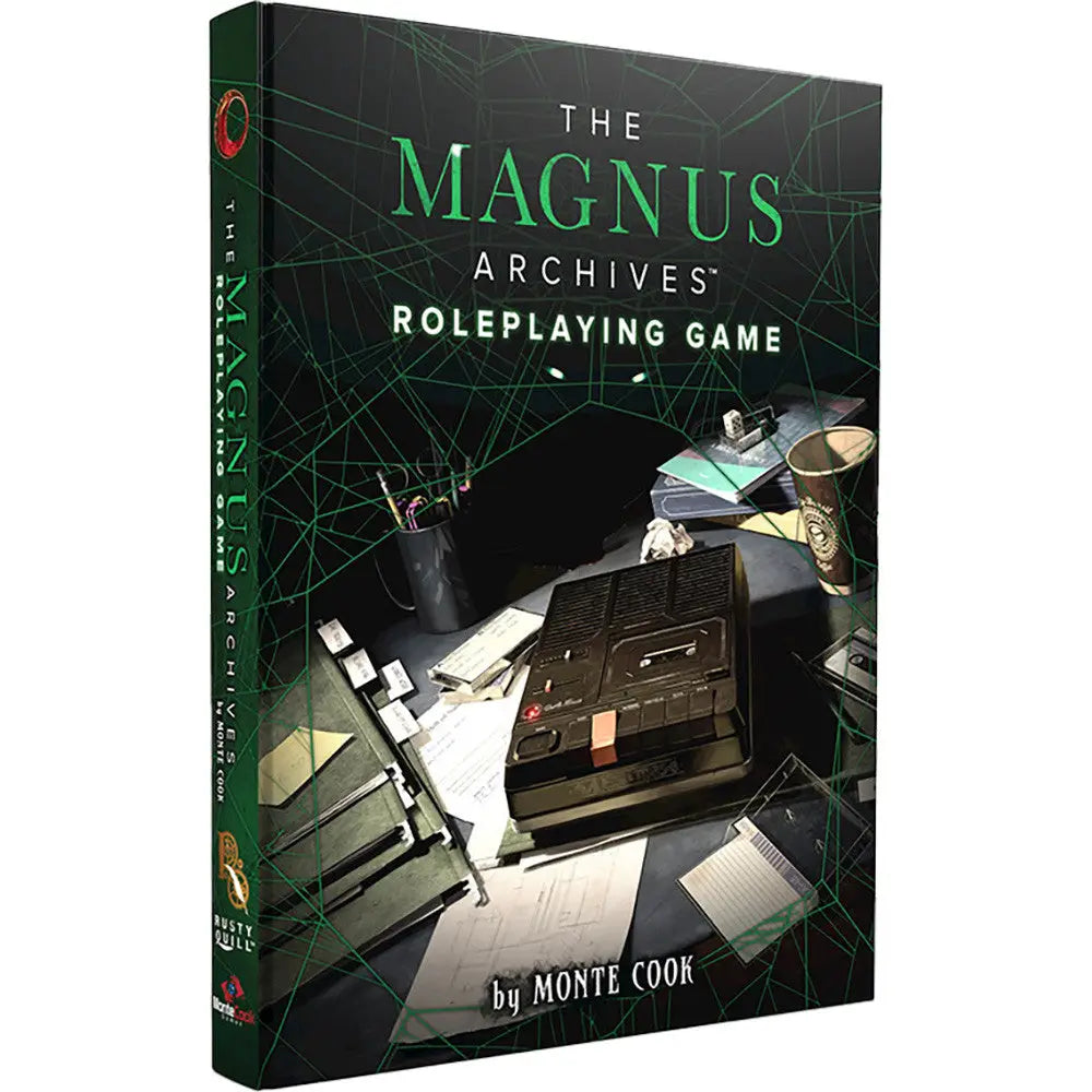 The Magnus Archives Roleplaying Game (Cypher System) - Roleplaying Games