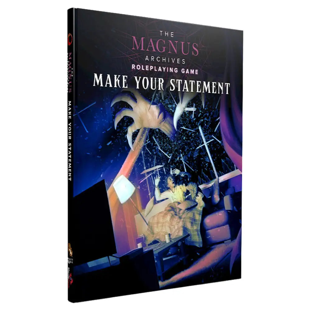 The Magnus Archives RPG Make Your Statement (Cypher System) - Roleplaying Games