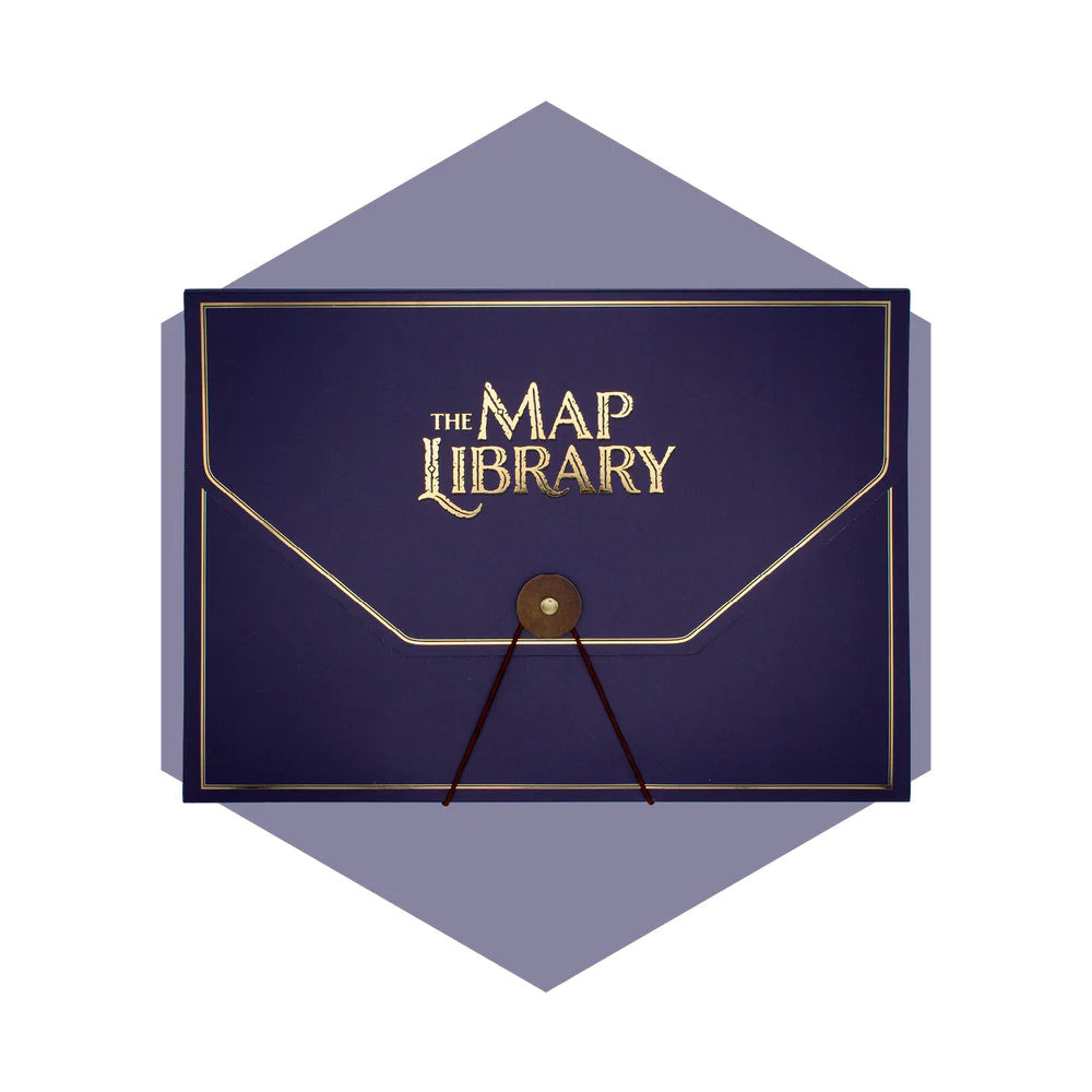 The Map Library Travel Folder - Roleplaying Games