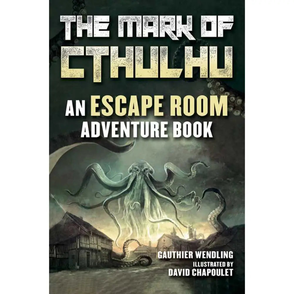 The Mark of Cthulhu (Paperback) Books Simon & Schuster   