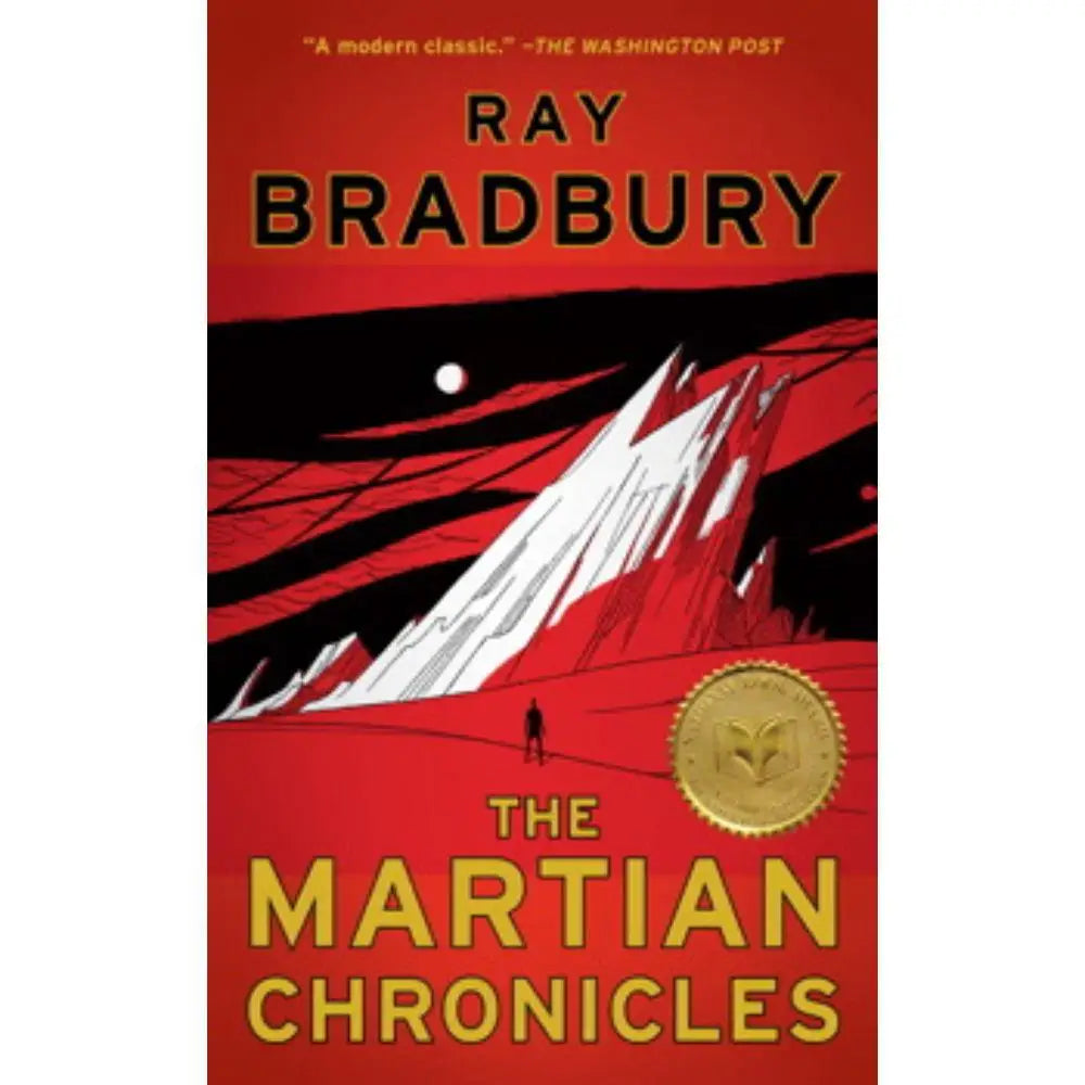 The Martian Chronicles (Paperback) Books Simon & Schuster   