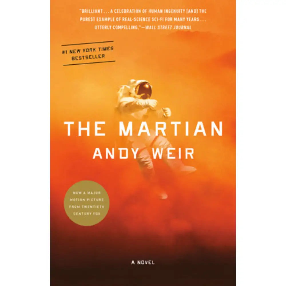 The Martian (Paperback) - Books