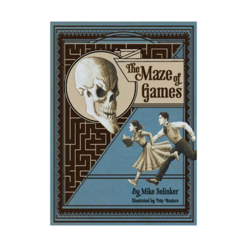 The Maze of Games (Hardcover) Books ACD   