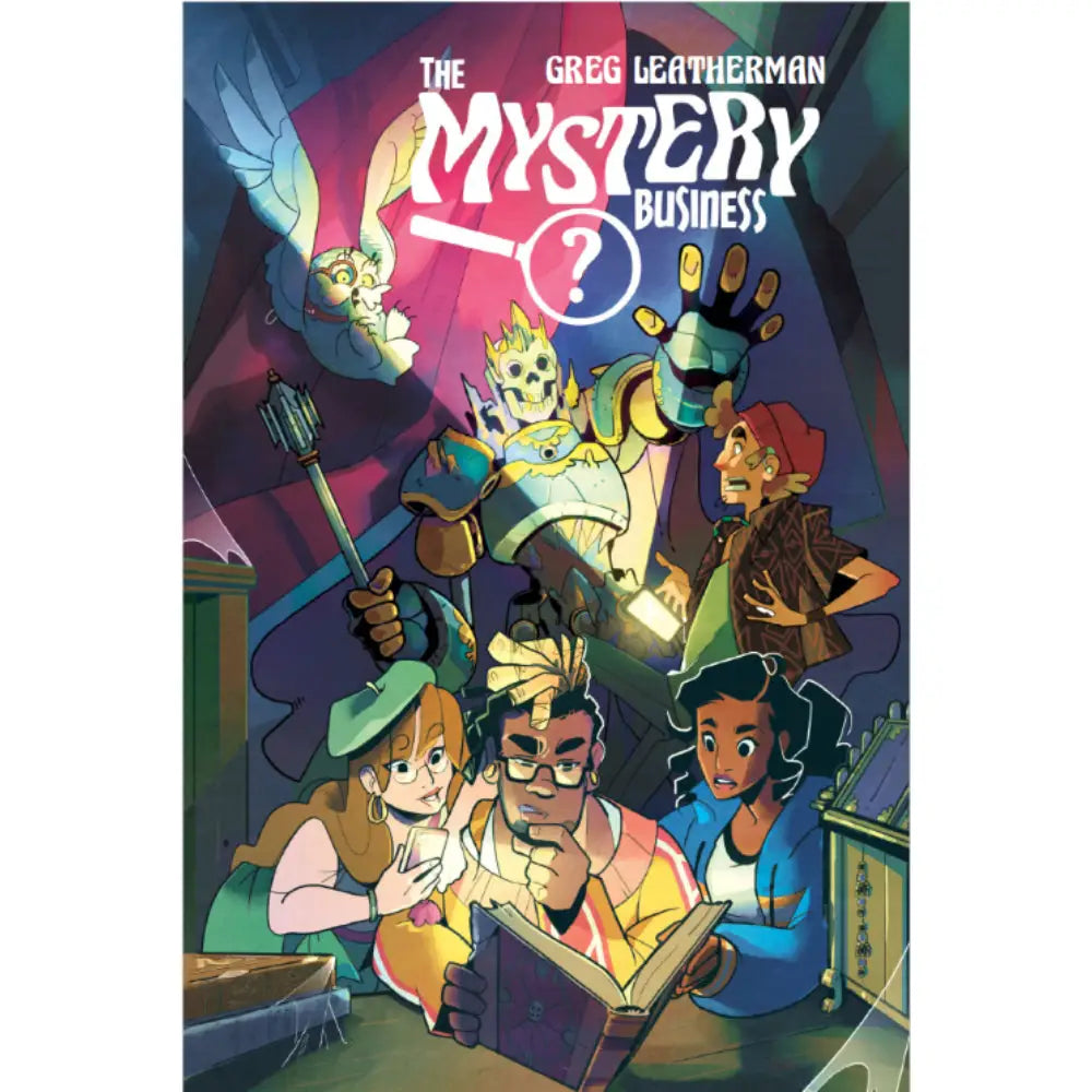 The Mystery Business RPG - Roleplaying Games