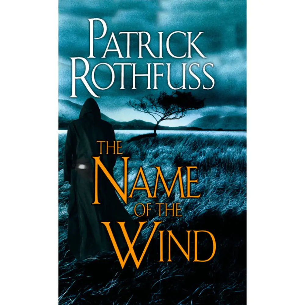The Name of the Wind (Kingkiller Chronicle Book 1) (Paperback) Books Penguin Random House   