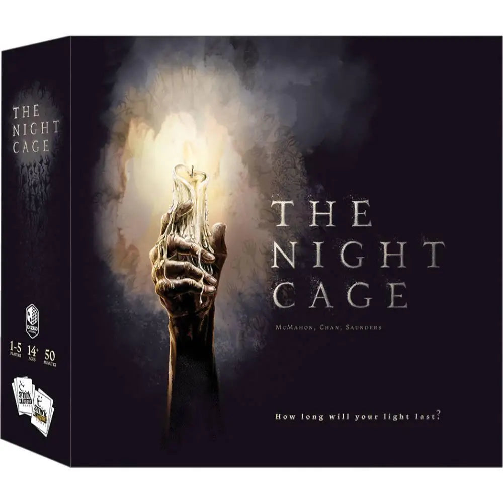The Night Cage Board Games Smirk & Dagger   
