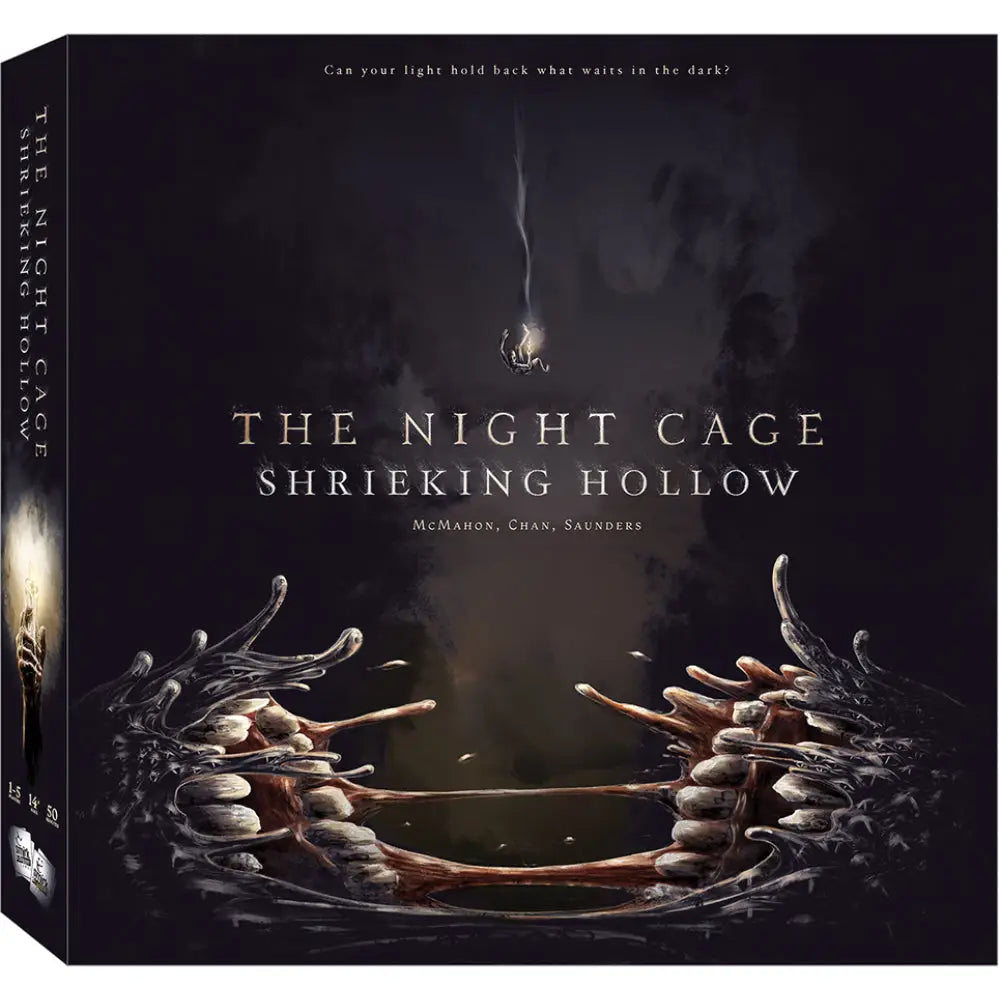 The Night Cage Shrieking Hollow Expansion - Board Games
