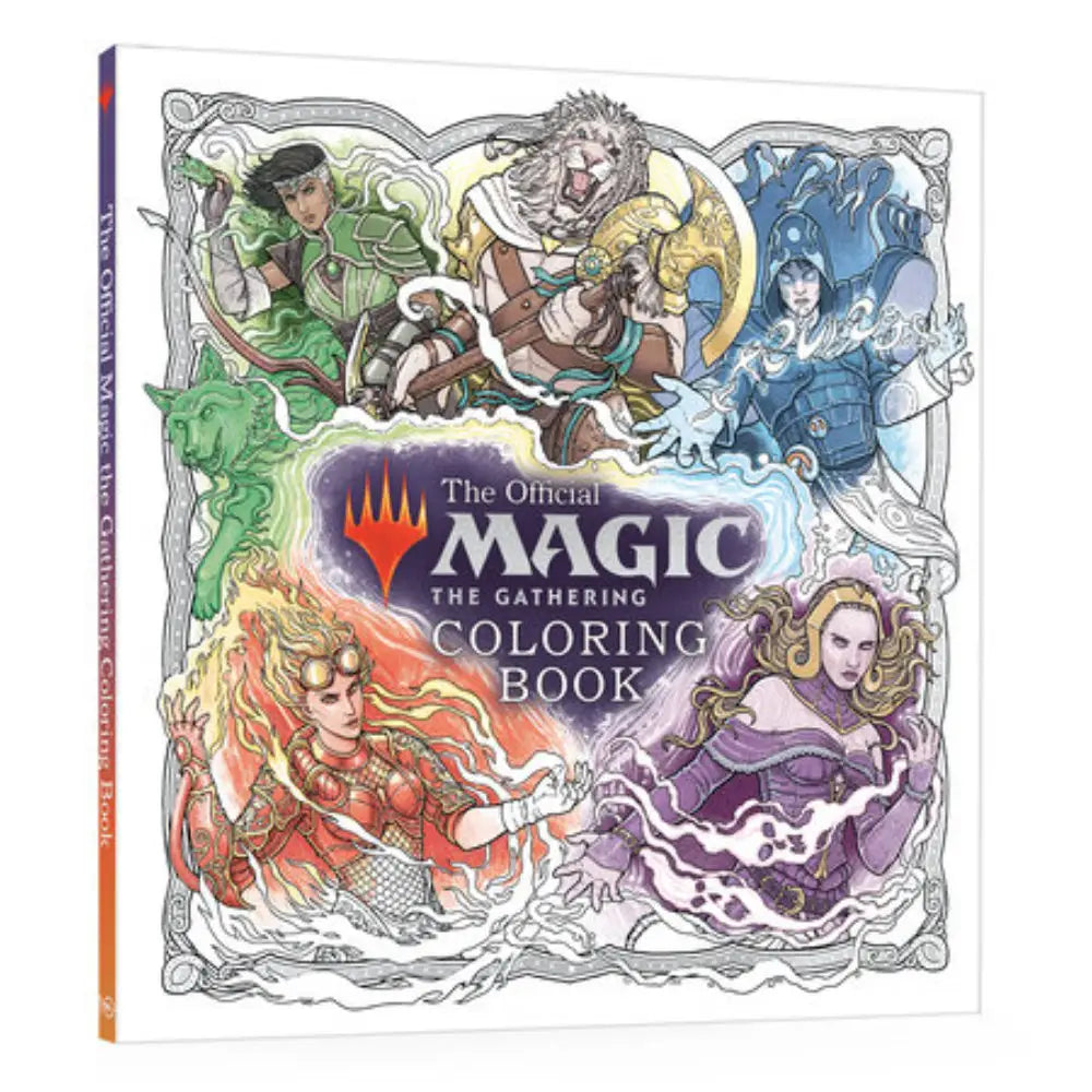 The Official Magic: The Gathering Coloring Book - Books