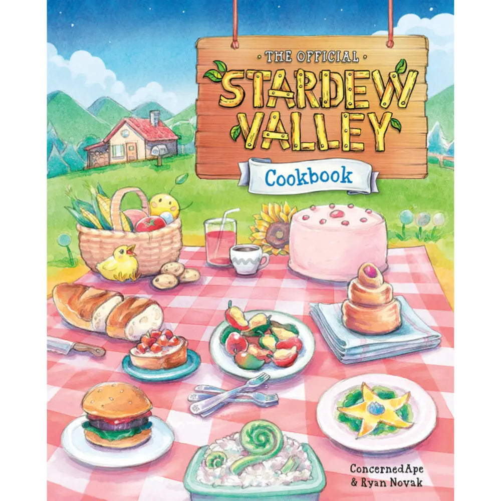 The Official Stardew Valley Cookbook - Books