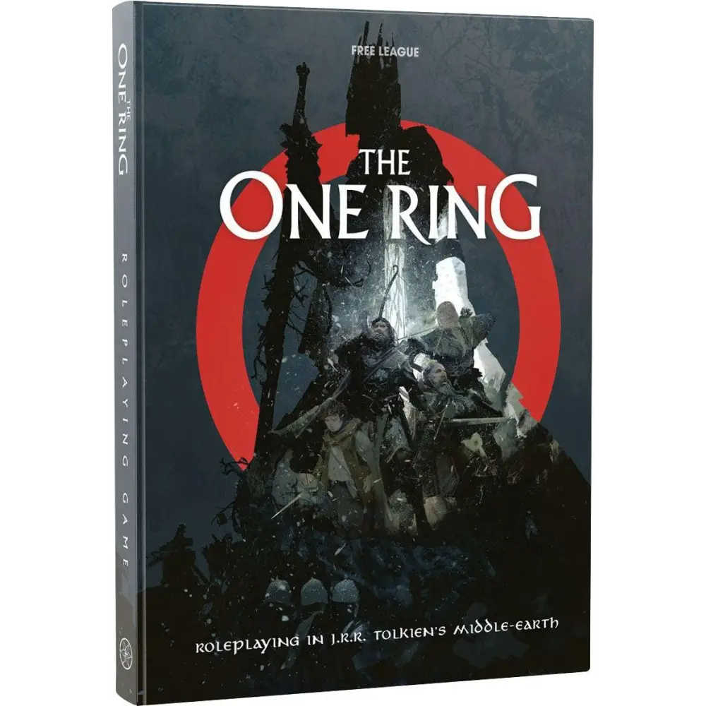 The One Ring RPG Core Rulebook Other RPGs & RPG Accessories Free League Publishing   