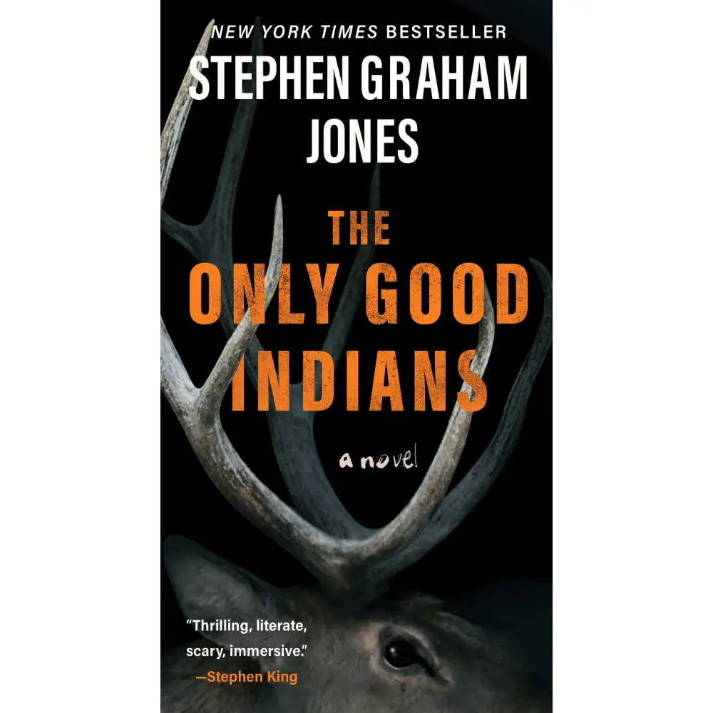 The Only Good Indians (Paperback) - Books