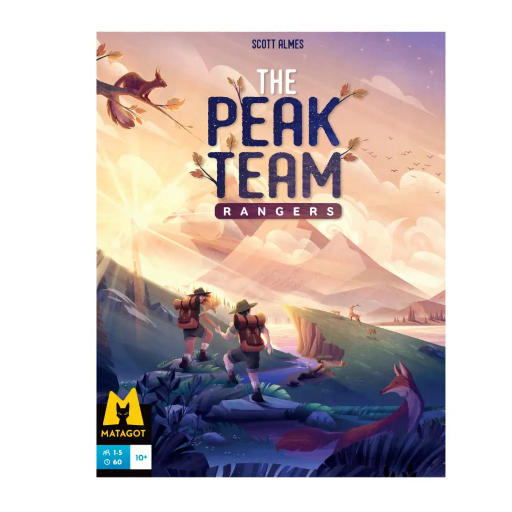 The Peak Team Board Games