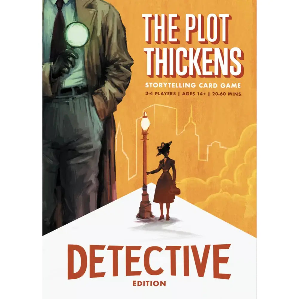 The Plot Thickens: Detective Edition Board Games Alliance   