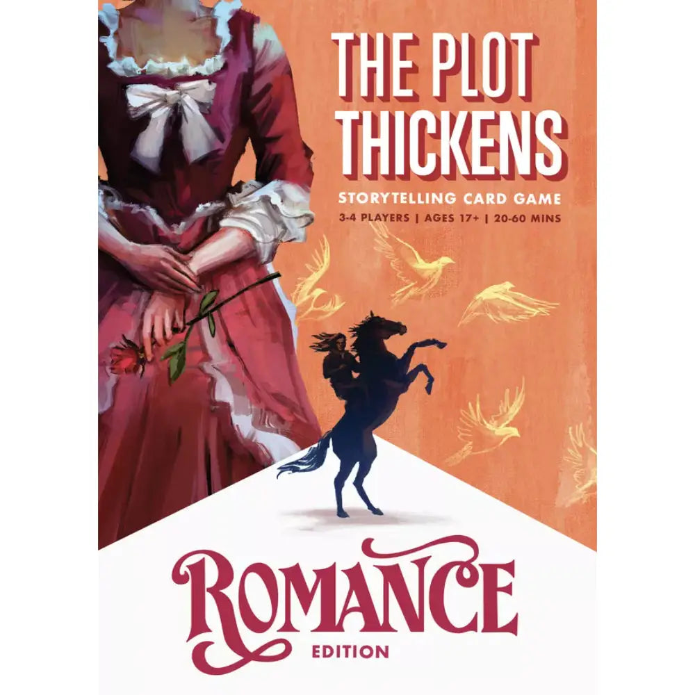 The Plot Thickens: Romance Edition Board Games Alliance   