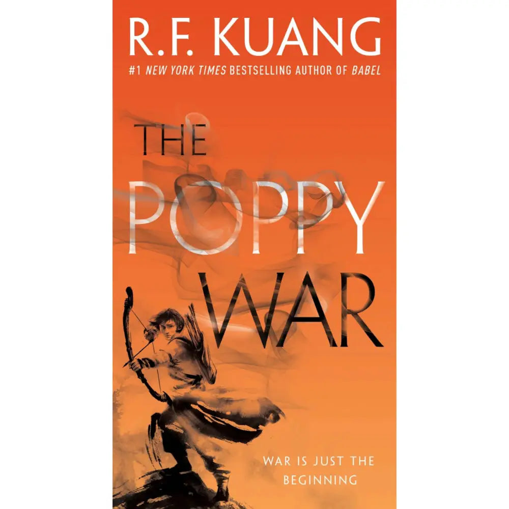 The Poppy War (Book 1) (Paperback) Books