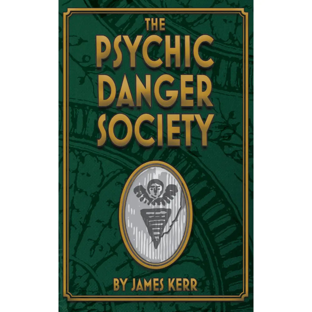 The Psychic Danger Society RPG (Softcover) - Roleplaying Games