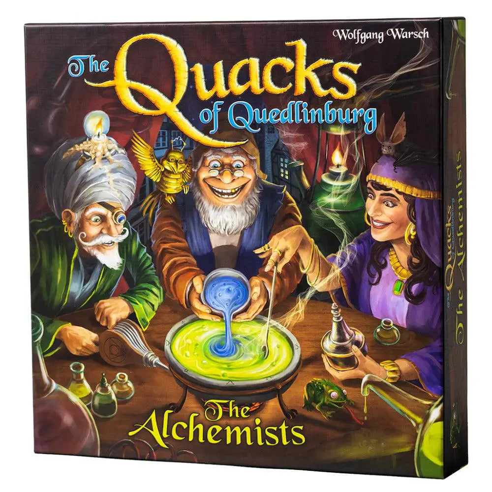 The Quacks of Quedlinburg Alchemists Expansion Board Games Asmodee   