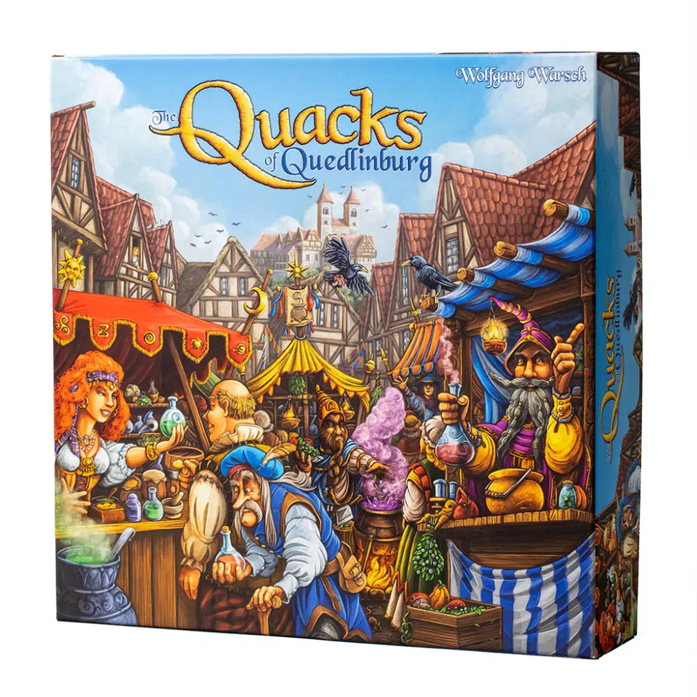 The Quacks of Quedlinburg Board Games Asmodee   