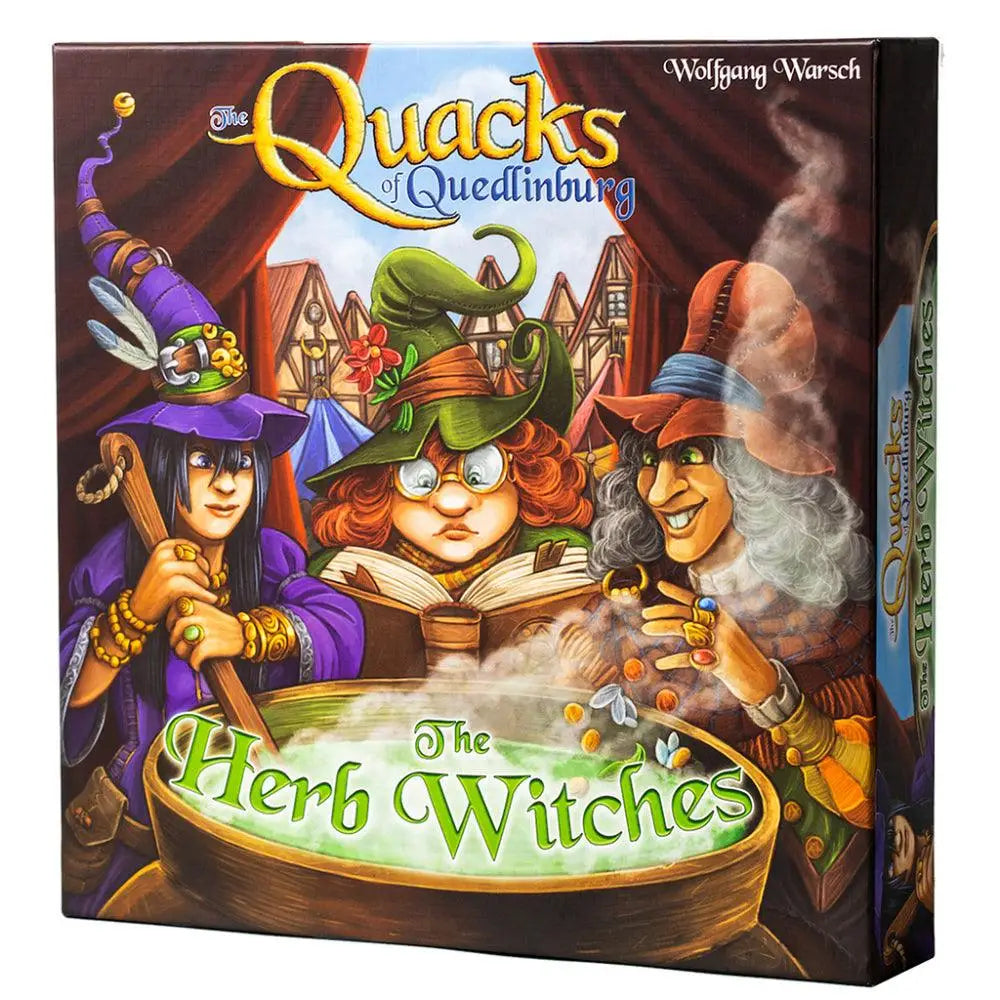 The Quacks of Quedlinburg Herb Witches Expansion Board Games Asmodee   