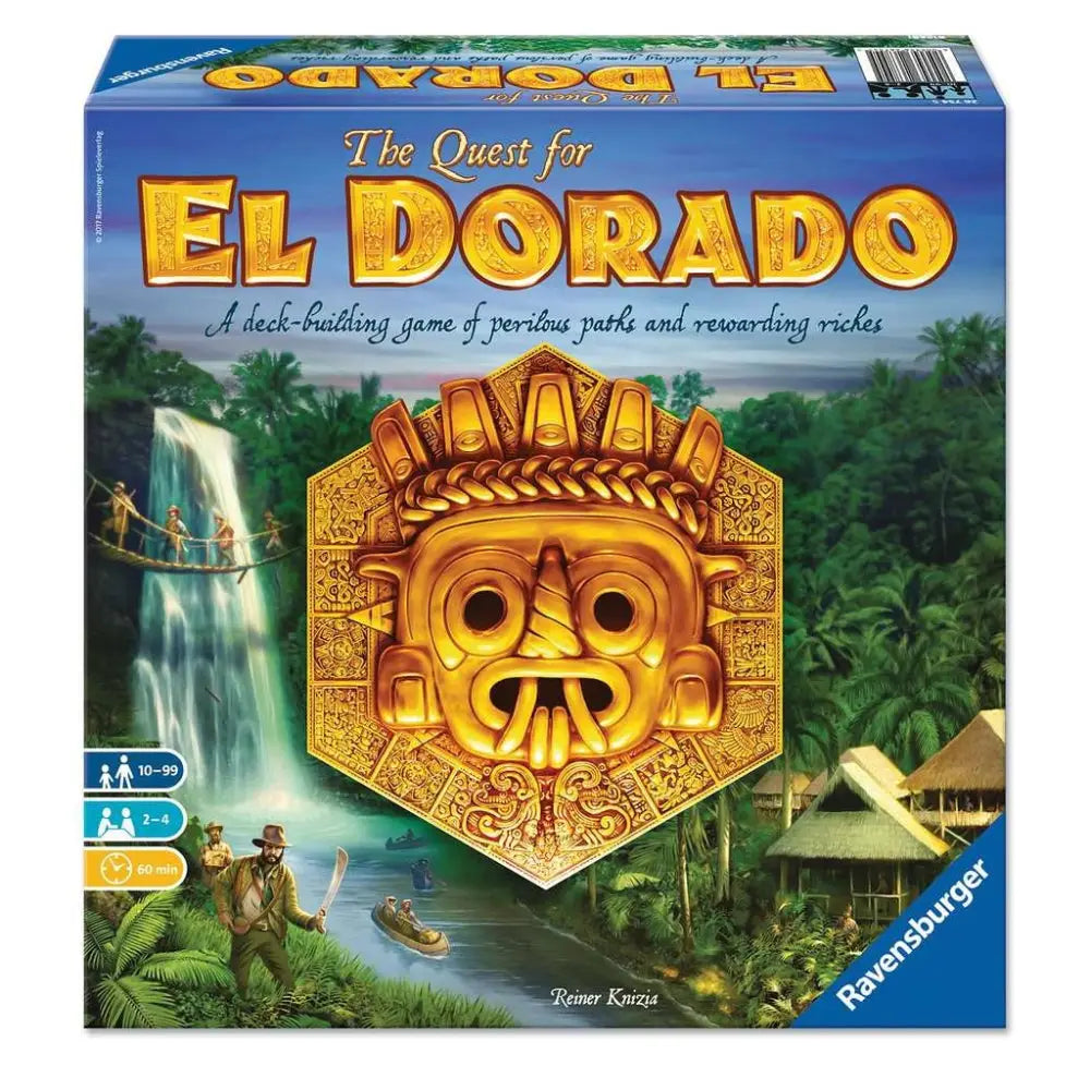 The Quest for El Dorado Board Games Ravensburger   