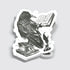 The Raven Reading Sticker Toys & Gifts Mimic Gaming Co   