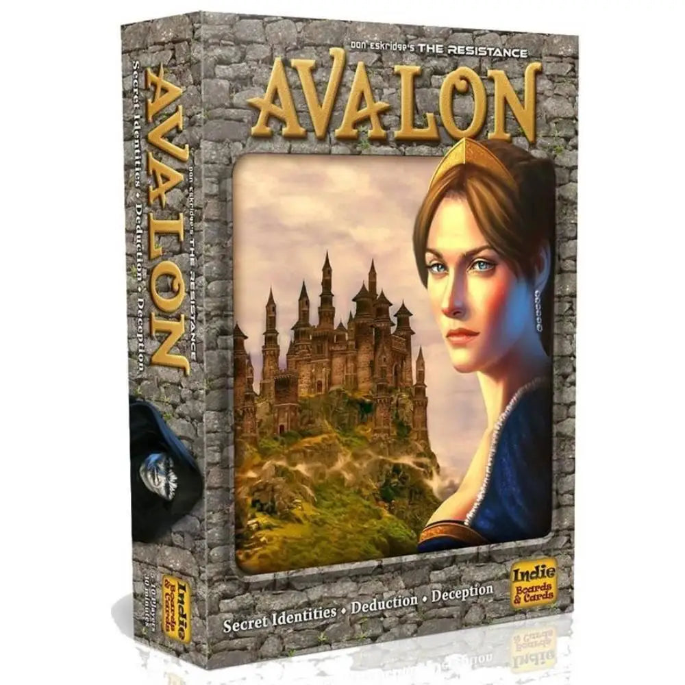 The Resistance Avalon Board Games Indie Boards & Cards   