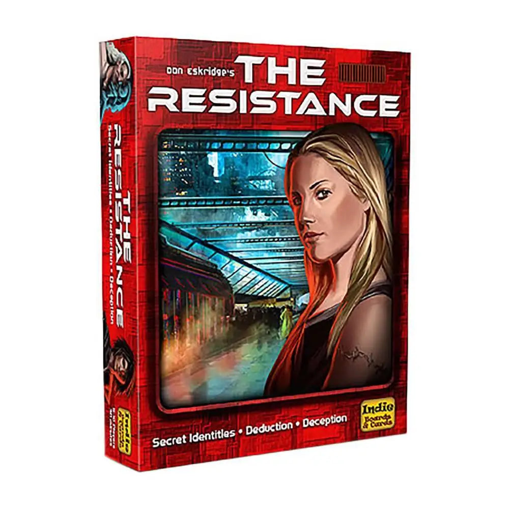 The Resistance Board Games Indie Boards & Cards   