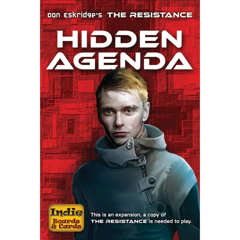 The Resistance: The Hidden Agenda Expansion Board Games Indie Boards & Cards   