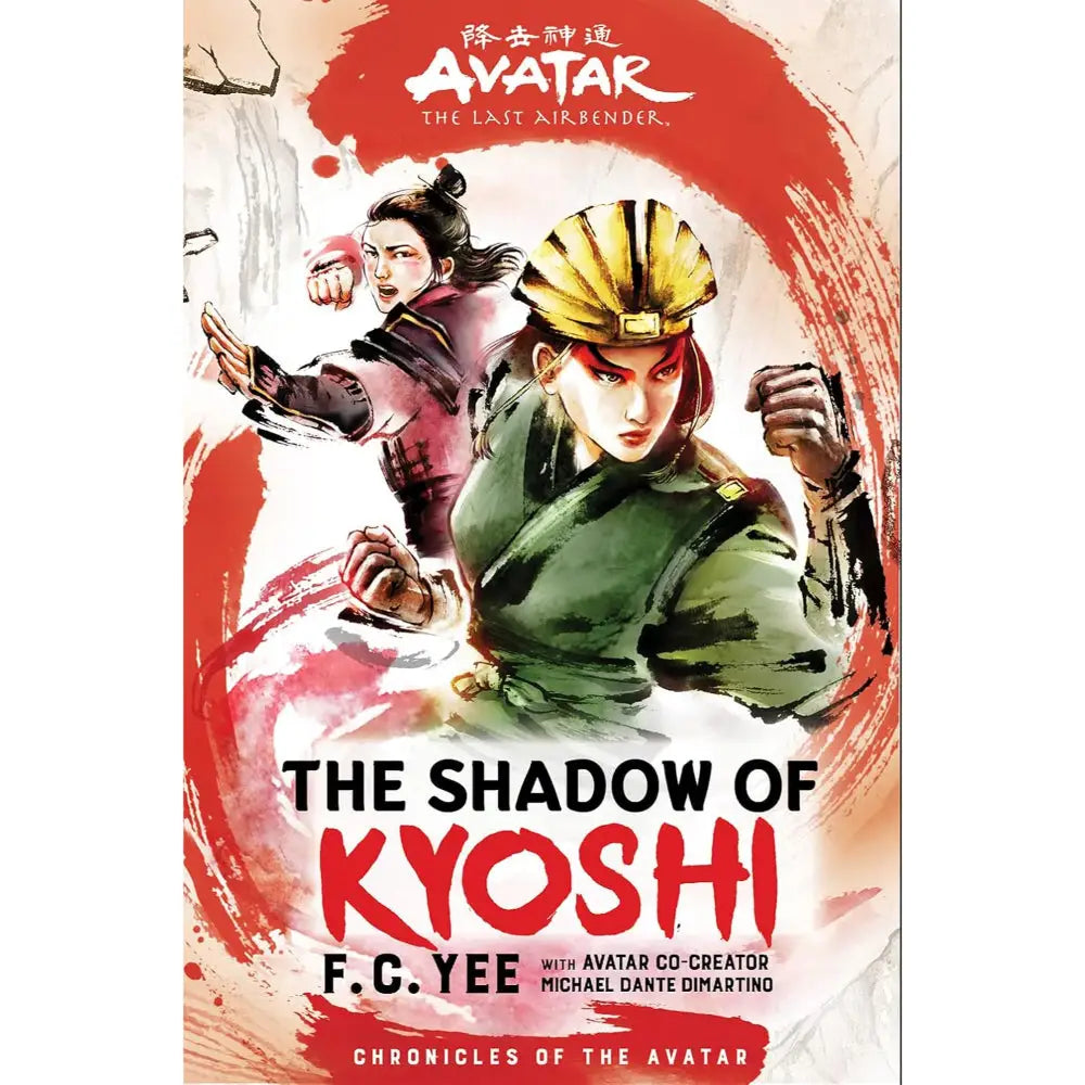 The Shadow of Kyoshi (Chronicles of the Avatar Book 2) (Hardcover) Books Hachette Book Group   