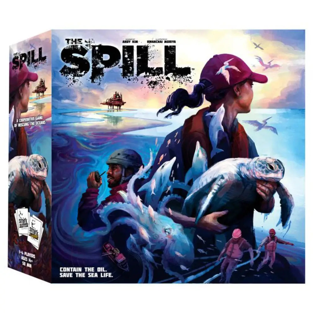 The Spill Board Games Smirk & Dagger   