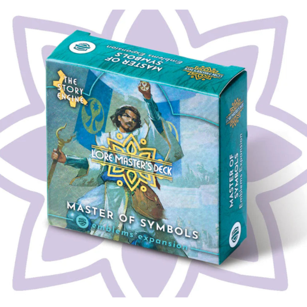 The Story Engine Lore Master’s Deck Emblems Expansion - Roleplaying Games