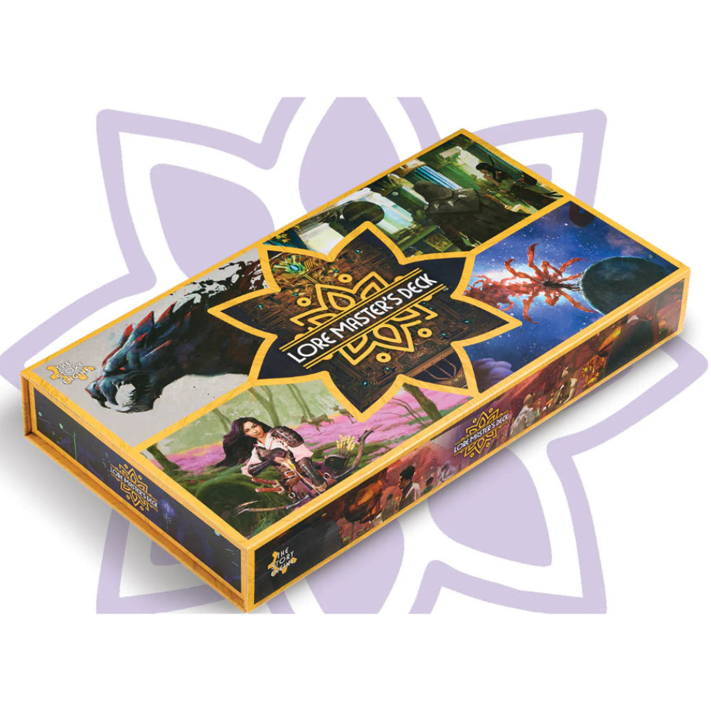 The Story Engine Lore Master’s Deck - Roleplaying Games