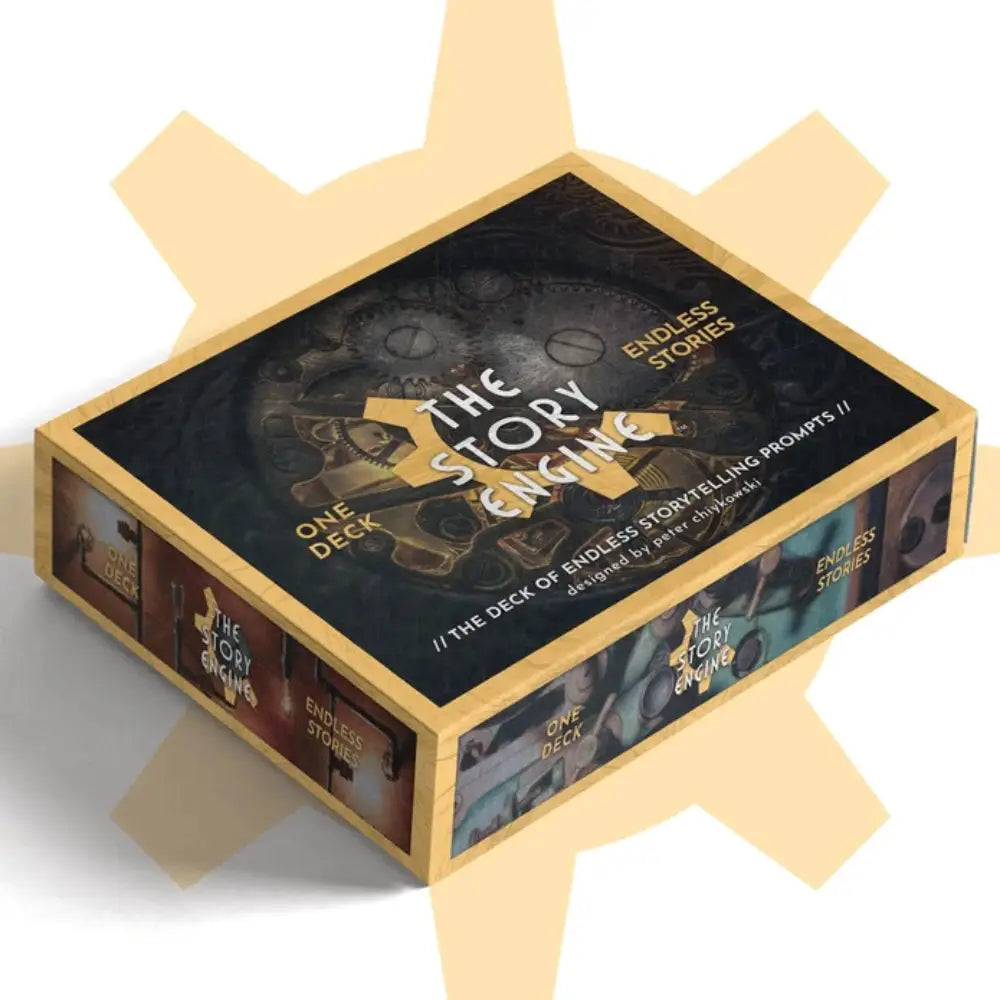 The Story Engine Story Prompts Deck - Roleplaying Games