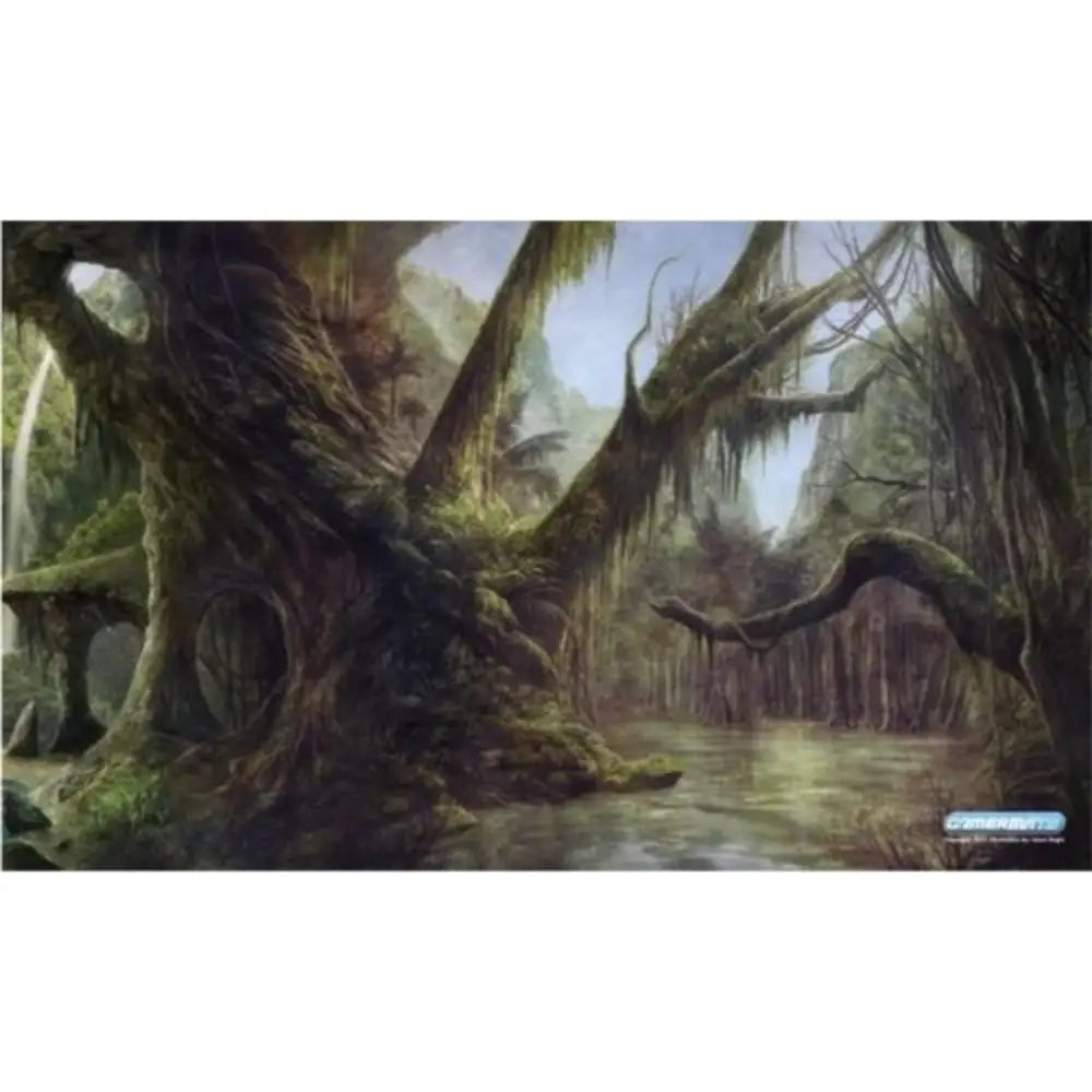 The Swamp by Jason Engle Playmat Playmats Gamermats   