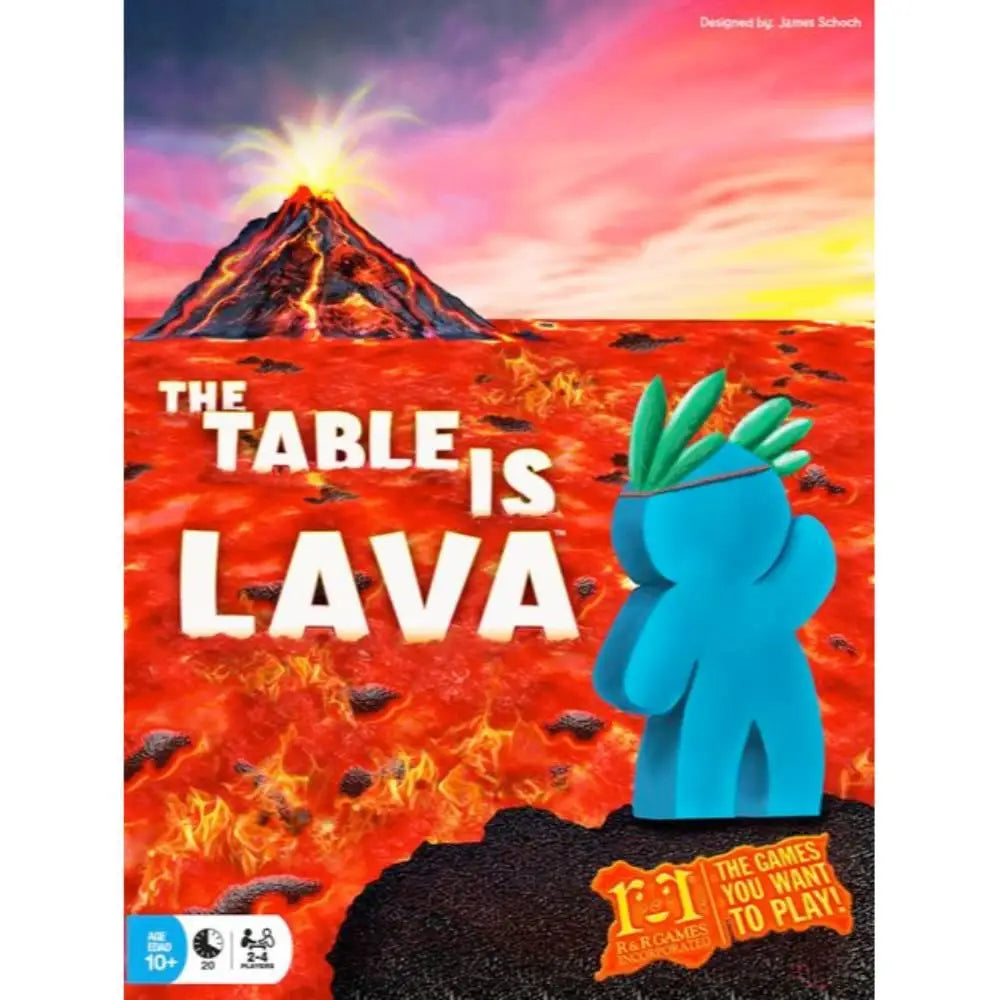 The Table Is Lava Board Games R&R Games   