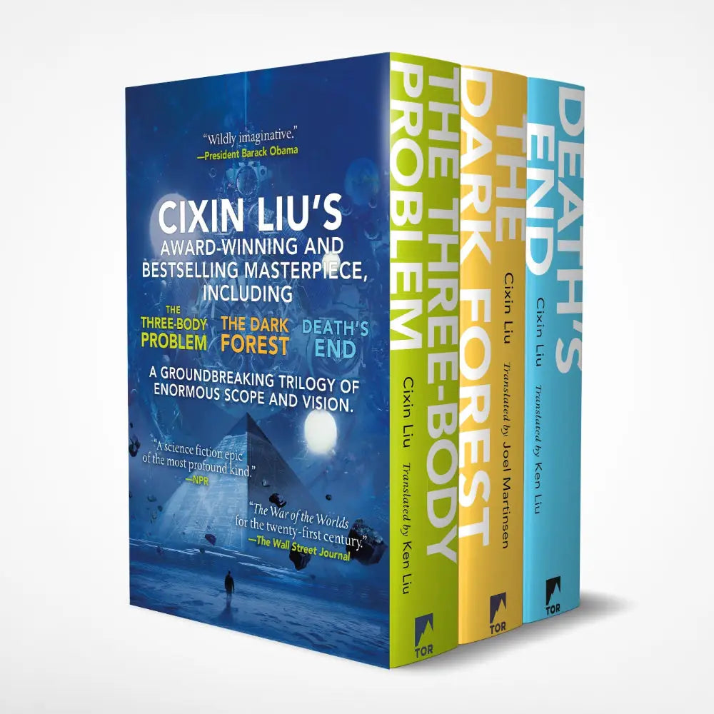 The Three-Body Problem Trilogy - Books