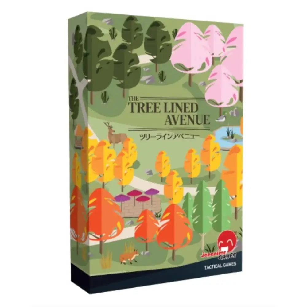 The Tree Lined Avenue Board Games Japanime Games   