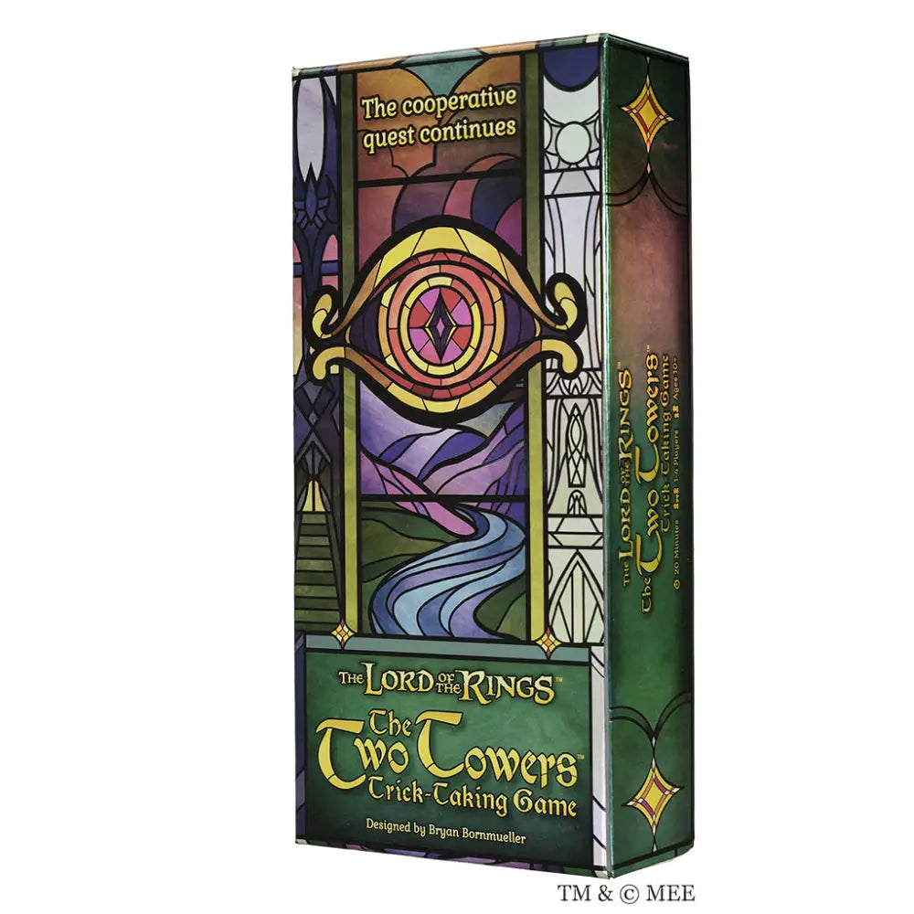 The Two Towers Trick-Taking Game - Board Games
