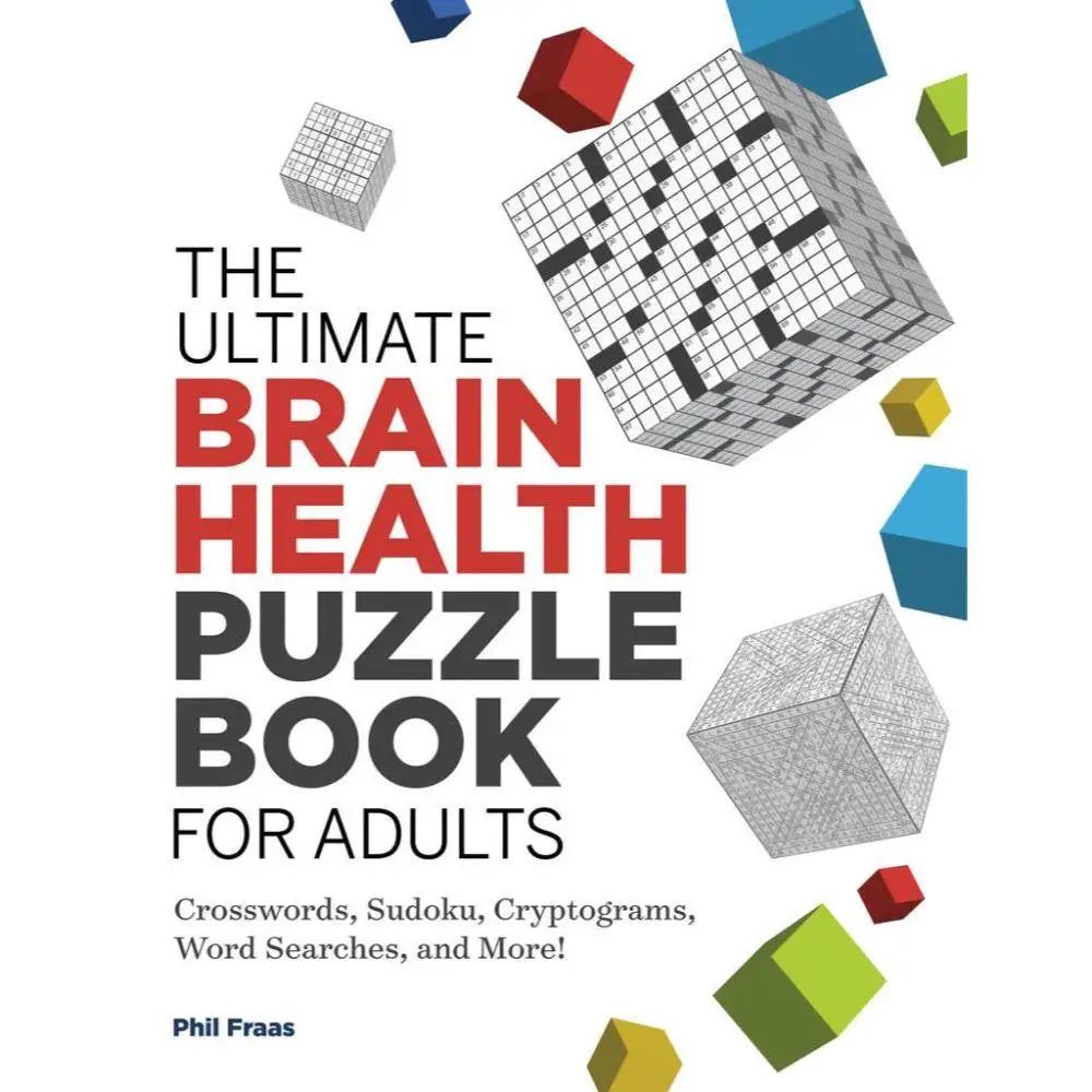 The Ultimate Brain Health Puzzle Book for Adults (Paperback) Books Simon & Schuster   