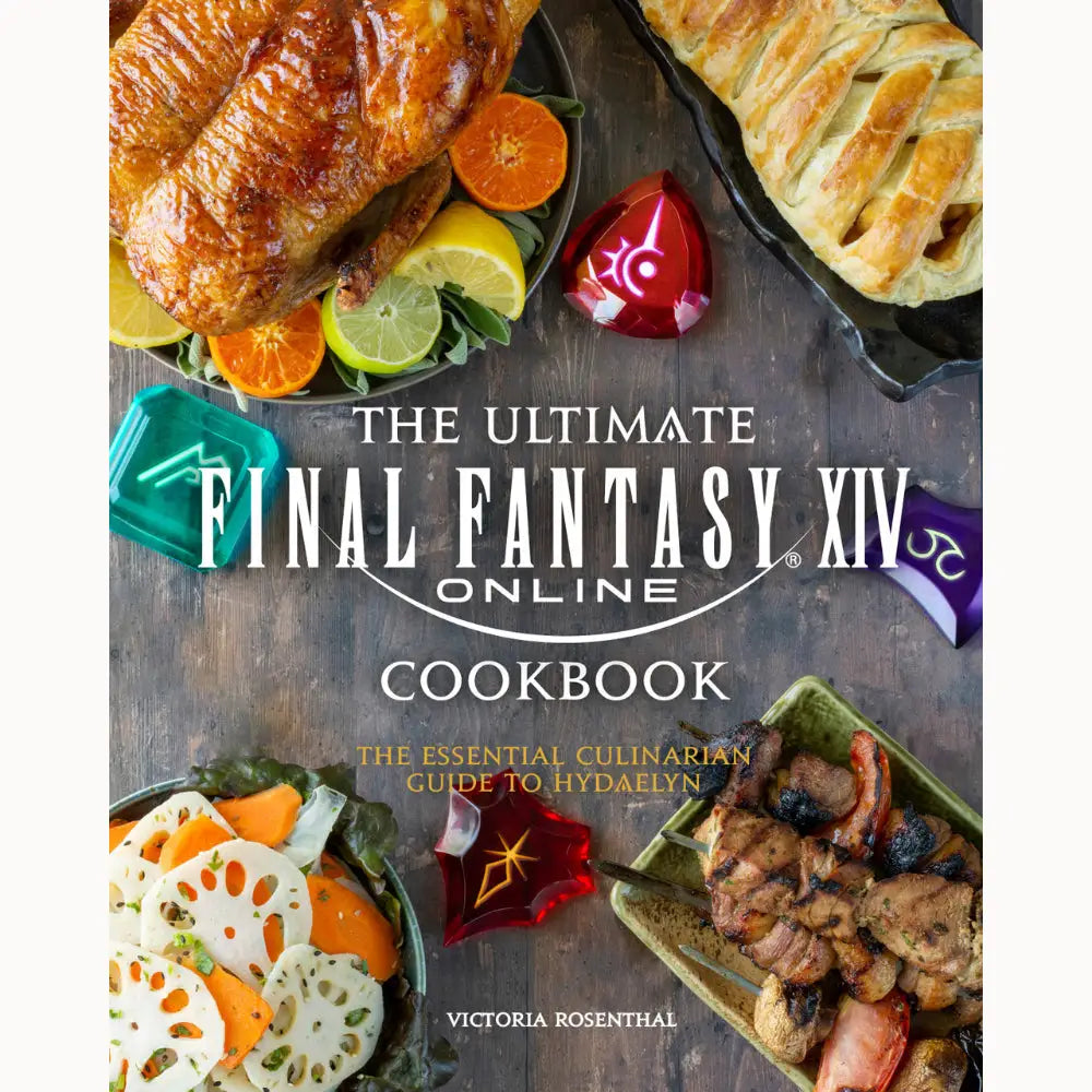 The Ultimate Final Fantasy XIV Cookbook (Hardcover) - Books