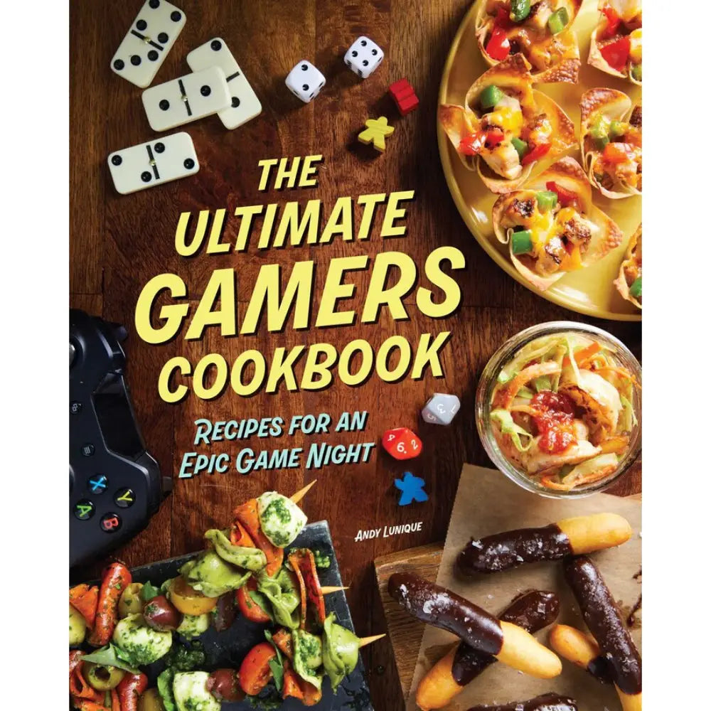 The Ultimate Gamers Cookbook - Books
