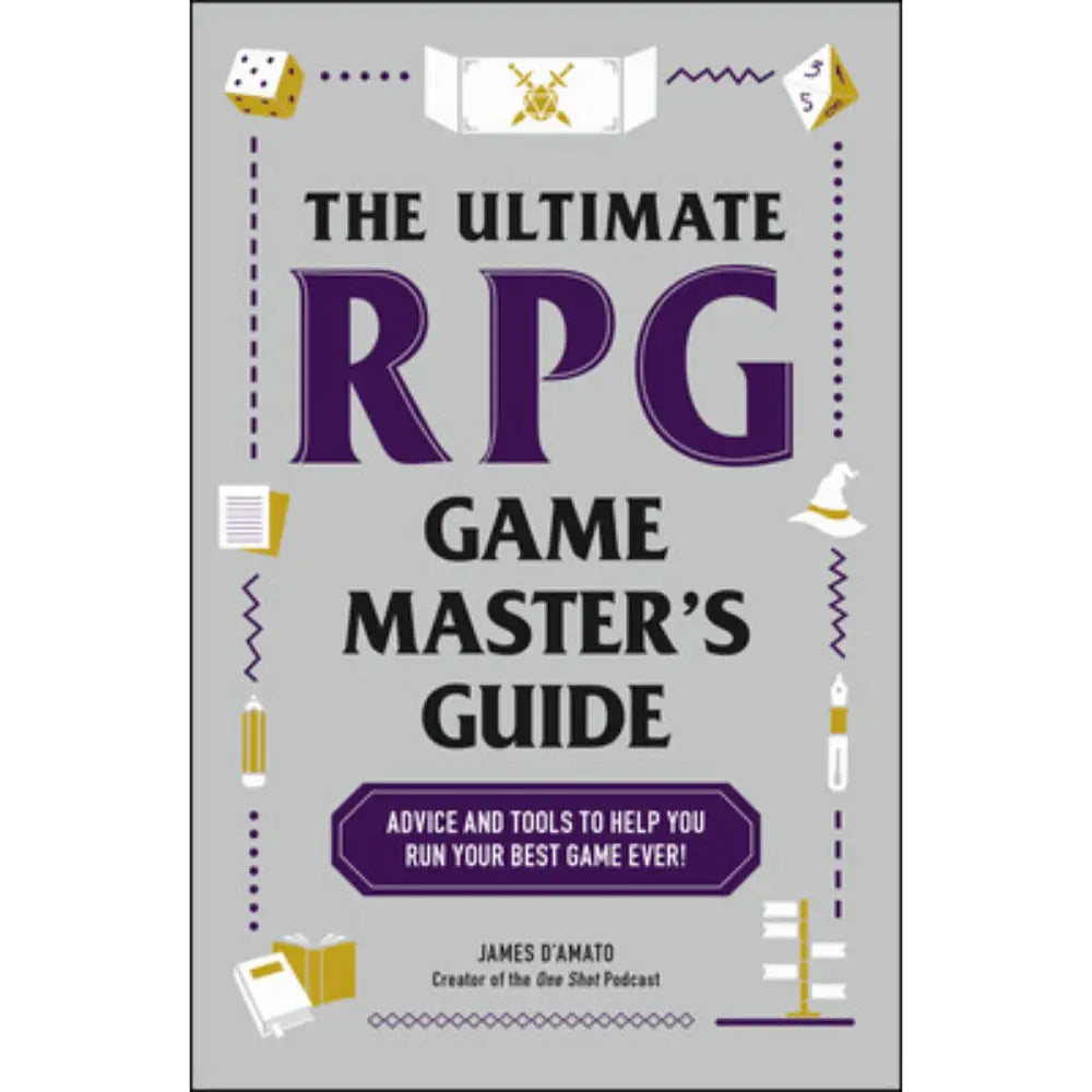 The Ultimate RPG Game Master’s Guide (Paperback) - Roleplaying Games